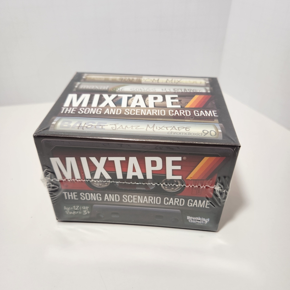 Mixtape Card Game